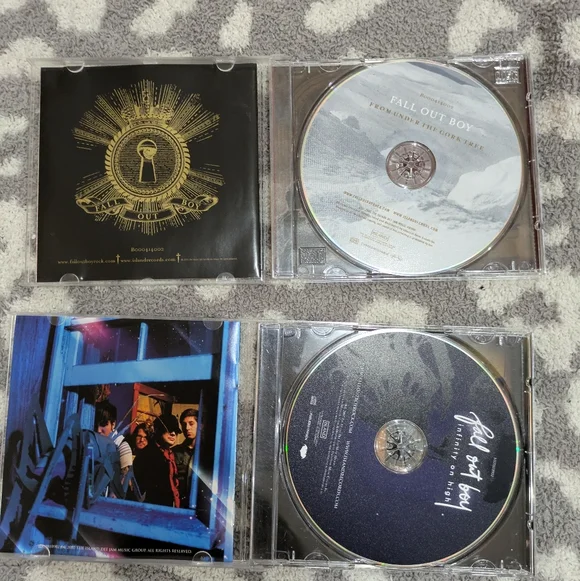 🦋5/25$ Fall Out Boy CD Collection - Picture 3 of 3